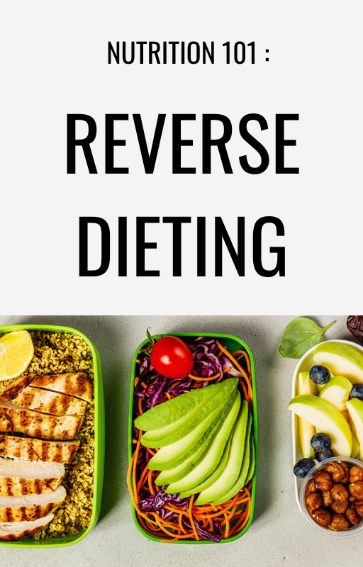 Nutrition 101: Reverse Dieting